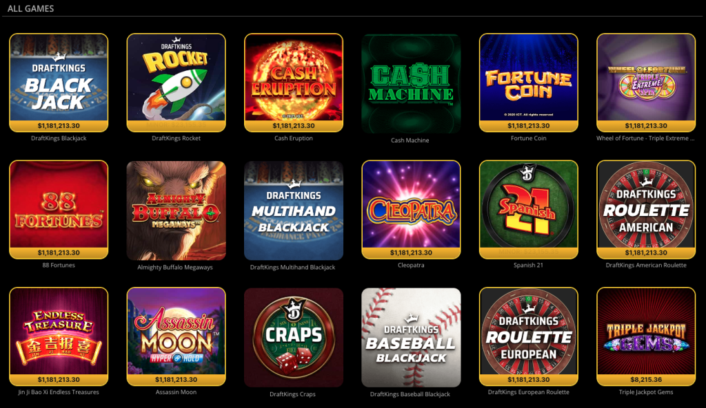 casino online game